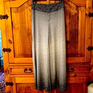 ANAC by Kimi - Ombré Wide Leg Pants